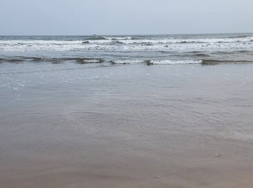 Chintalamori Beach, Sankaraguptam, Andhra Pradesh, India